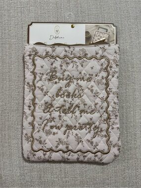 Kindle Sleeve Buy Me Books & Tell Me I’m Pretty